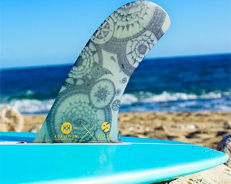 Longboard and Retro Surfboard Fins