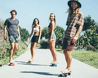 The Skateboard Shop