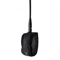 Balin 10ft Surfboard Longboard Knee Leash Black