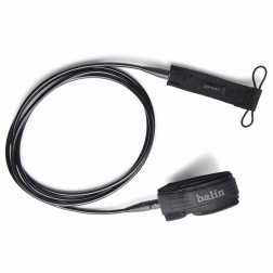 Balin 10ft Surfboard Longboard Knee Leash Black