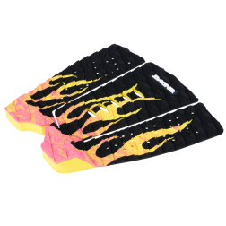 Dakine Erin Brooks Surfboard Tail Pad Black Neon Flame