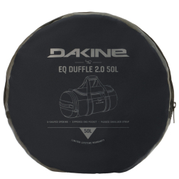 Dakine EQ Duffle 2.0 50L Travel Bag Carbon Heather