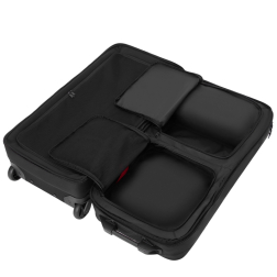 Dakine Split Roller 2.0 110L Wheeled Travel Bag Black