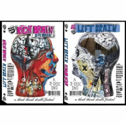 Right Brain Left Brain Snowboard DVD By Think Thank