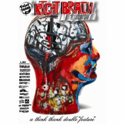 Right Brain Left Brain Snowboard DVD By Think Thank