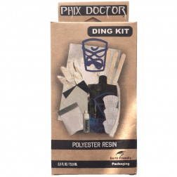 Phix Doctor Polyester Surfboard Ding Repair kit