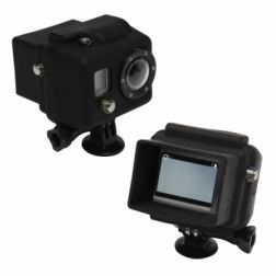 XSories Hooded Silicone Cover for Gopro HD Cameras