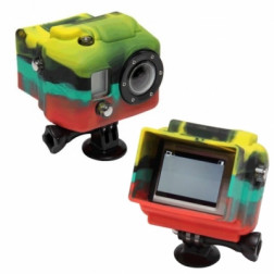 XSories Hooded Silicone Cover for Gopro HD Cameras