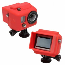 XSories Hooded Silicone Cover for Gopro HD Cameras
