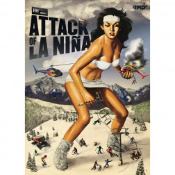 Attack of La Nina Extreme Skiing DVD