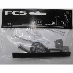 FCS Longboard Bolt Spare Parts Kit