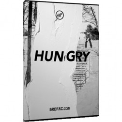 Hungry Snowboard DVD By Brothers Factory
