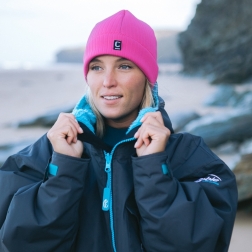 C-Skins Storm Chaser Neoprene Beanie Pink