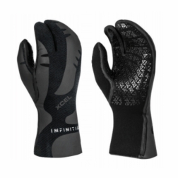 Xcel 5mm Infiniti 3 Finger Claw Wetsuit Gloves
