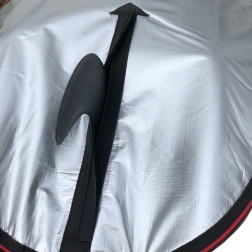 Ocean Earth Barry Basic Longboard Surfboard Bag 9ft2