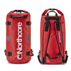 Northcore 30 litre Wetsuit Wet Backpack Dry Bag Red