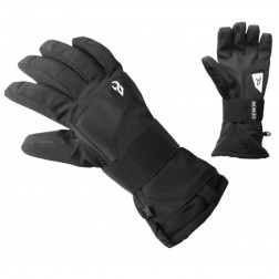 Demon Mens Snowboard Gloves With Wristguard Cinch
