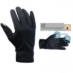 Demon Mens Slim Fleece Snowboard Gloves