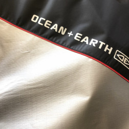 Ocean Earth Barry Basic Fish and Mini Mal Surfboard Bag