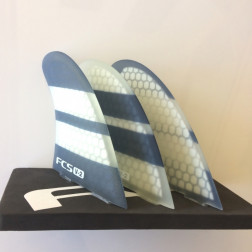 FCS V2 K2.1 PC Tri Surfboard Fin set