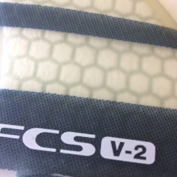FCS V2 K2.1 PC Tri Surfboard Fin set