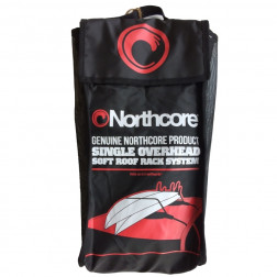 Northcore Single Soft Surfboard Roof Rack