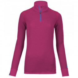 Ortovox 210 Merino Supersoft Womens Long Sleeved Zip Neck Top