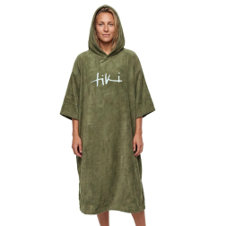 Tiki Beach Changing Robe Adult Burnt Olive