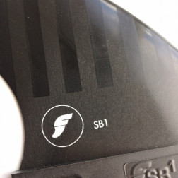 Futures Fins Alpha HS 2+1 Surfboard Fin Set