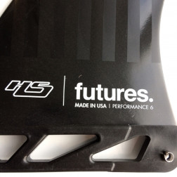 Futures Fins Alpha HS 2+1 Surfboard Fin Set