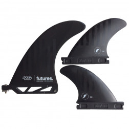 Futures Fins Alpha HS 2+1 Surfboard Fin Set