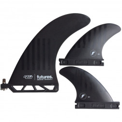 Futures Fins Alpha HS 2+1 Surfboard Fin Set