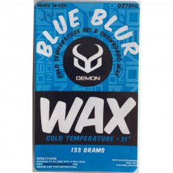 Demon Blue Blur Ski and Snowboard Wax