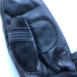 Transform The Heritage Snowboard Mitts Charcoal Black