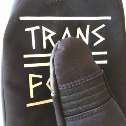 Transform Marbelous Mitt Snowboard Mitts Pink