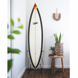 Ocean Earth Freestanding Surfboard Floor Rack