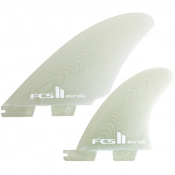 FCS II Split Keel Quad Surfboard Fin Set