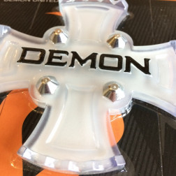 Demon Zeus Snowboard Stomp Pad Clear