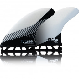 Futures Fins DHD Honeycomb Surfboard Fins White Large