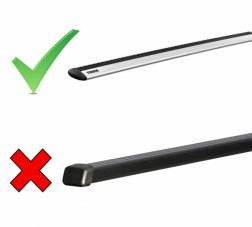 Dakine Aero Roof Bar Pads 18 Inch X-Large