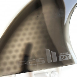 FCS II Performer SFT Soft Flex Thruster Surfboard Fins Medium