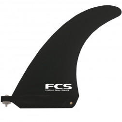 FCS 7 Inch Connect Screw & Plate Longboard Fin Glass Flex