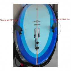 FCS II Reactor PC Replacement Surfboard Fin