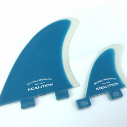 Koalition Twin Fin Set FCS Base