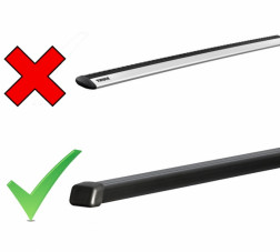 Northcore Blue Hibiscus Roof Rack Pads For Surfboards