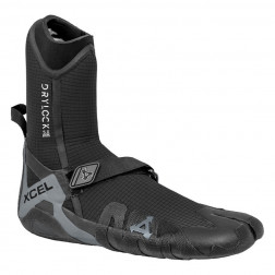 Xcel 5mm Drylock Split Toe Wetsuit Boots Channel Flex