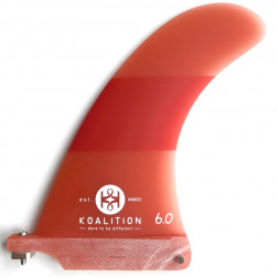 Captain Fin Natas Kaupas 10 inch Pivot Longboard Surfboard Fin