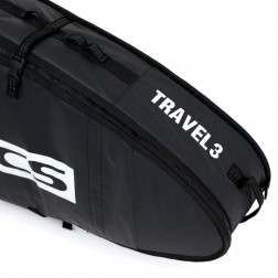 FCS Travel 3 Triple All Purpose Surfboard Travel Bag