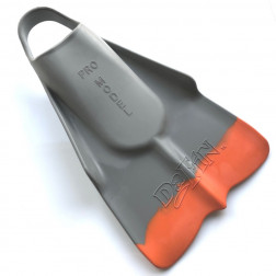 DaFiN Swim Fins Grey Orange