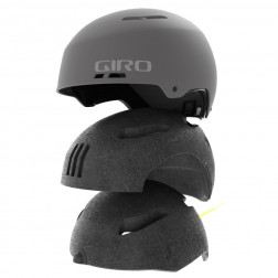Giro Emerge MIPS SP Ski Snowboard Helmet Graphite GP